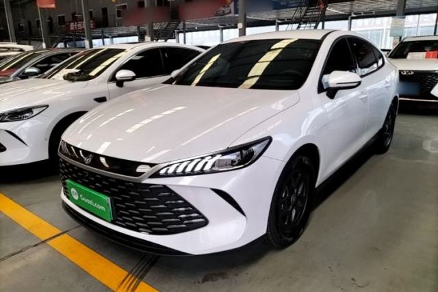 Used BYD Qin PLUS 2025 DM-i Smart Drive 55KM Leading Model