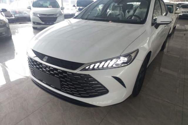 Used BYD Qin PLUS 2025 DM-i Smart Drive 55KM Leading Model