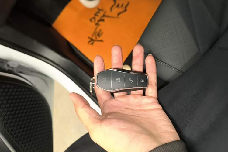 Used BYD Qin PLUS 2025 DM-i Smart Drive 55KM Leading Model Vehicle Key