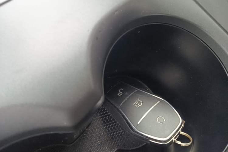 Used BYD Qin PLUS 2025 EV Smart Drive Edition 510KM Leading Model Vehicle Key