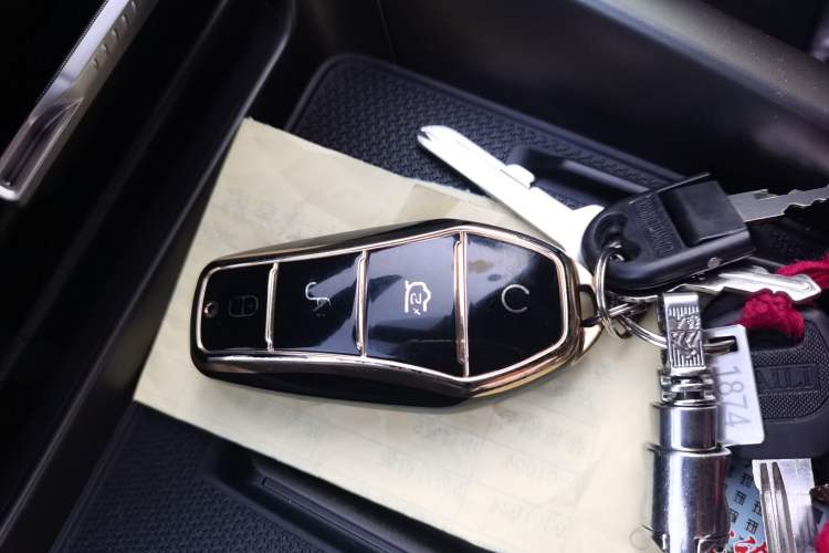 Used BYD Qin PLUS 2025 DM-i Smart Drive 55KM Leading Model Vehicle Key