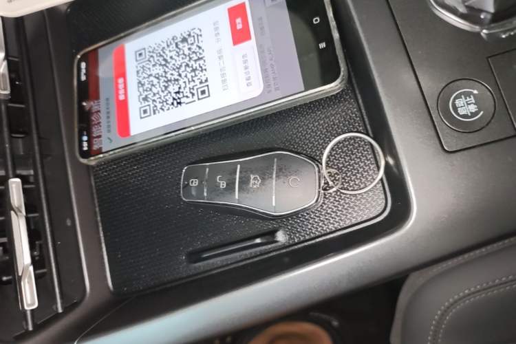 Used BYD Qin PLUS 2025 DM-i Smart Drive 55KM Leading Model Vehicle Key