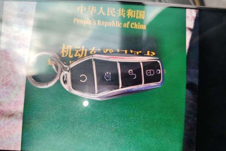 Used BYD Qin PLUS 2025 DM-i Smart Drive 55KM Leading Model Vehicle Key