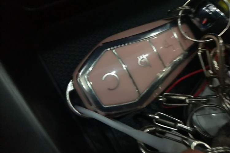 Used BYD Qin PLUS 2025 DM-i Smart Drive 55KM Leading Model Vehicle Key