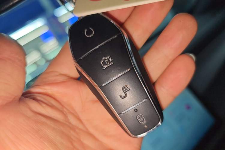 Used BYD Qin PLUS 2025 DM-i Smart Drive 55KM Leading Model Vehicle Key