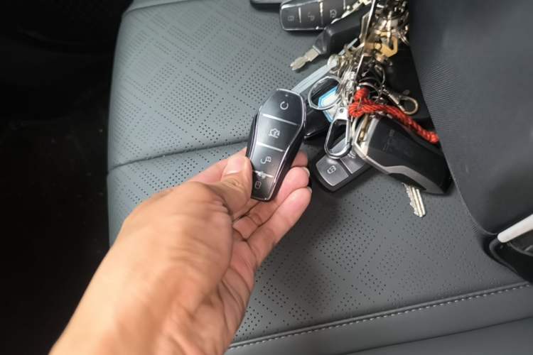 Used BYD Qin PLUS  Vehicle Key
