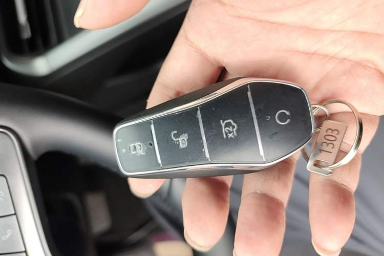 Used BYD Qin PLUS 2025 DM-i Smart Drive 55KM Leading Model Vehicle Key