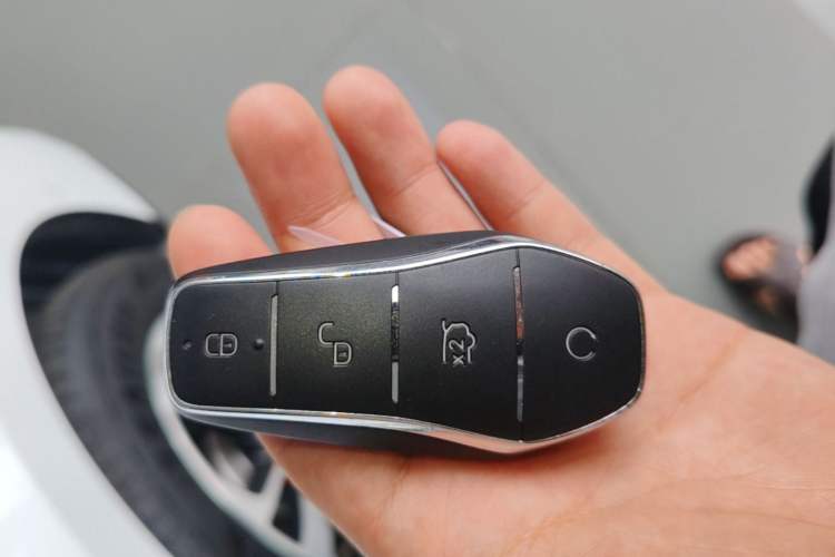 Used BYD Qin PLUS 2025 DM-i Smart Drive 55KM Beyond Model Vehicle Key