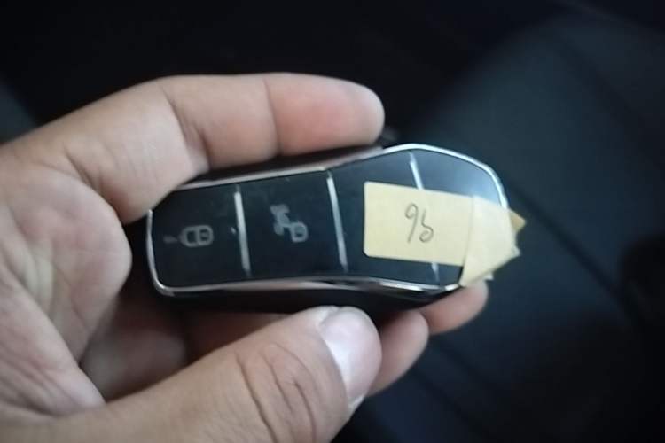Used BYD Qin PLUS 2025 DM-i Smart Drive 55KM Leading Model Vehicle Key