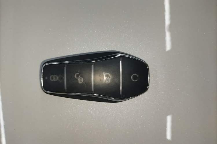 Used BYD Qin PLUS 2025 DM-i Smart Drive 55KM Leading Model Vehicle Key