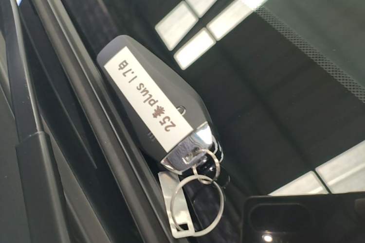 Used BYD Qin PLUS 2025 DM-i Smart Drive 55KM Leading Model Vehicle Key