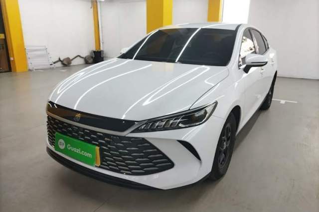 Used BYD Qin PLUS 2025 DM-i Smart Drive 55KM Leading Model