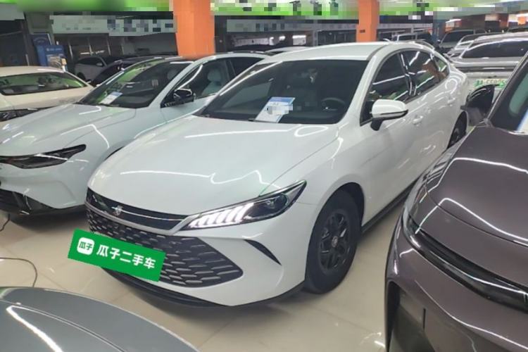 Used BYD Qin PLUS 2025 DM-i Smart Drive 55KM Leading Model Guazi used car, China used car export, Used car for sale, Used  cars, Cheapest cars for sale