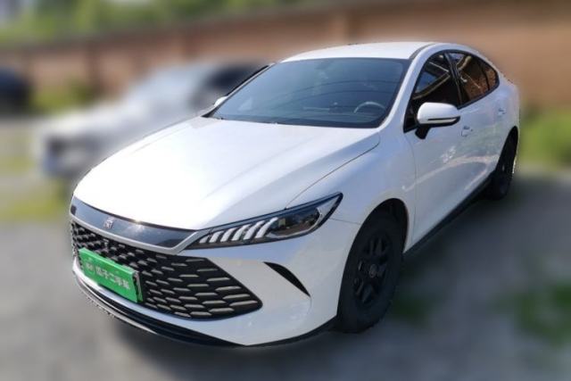 Used BYD Qin PLUS 2025 DM-i Smart Drive 55KM Leading Model