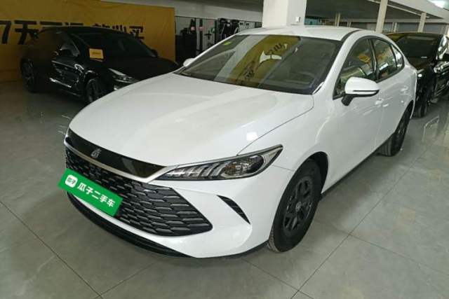 Used BYD Qin PLUS 2025 DM-i Smart Drive 55KM Leading Model
