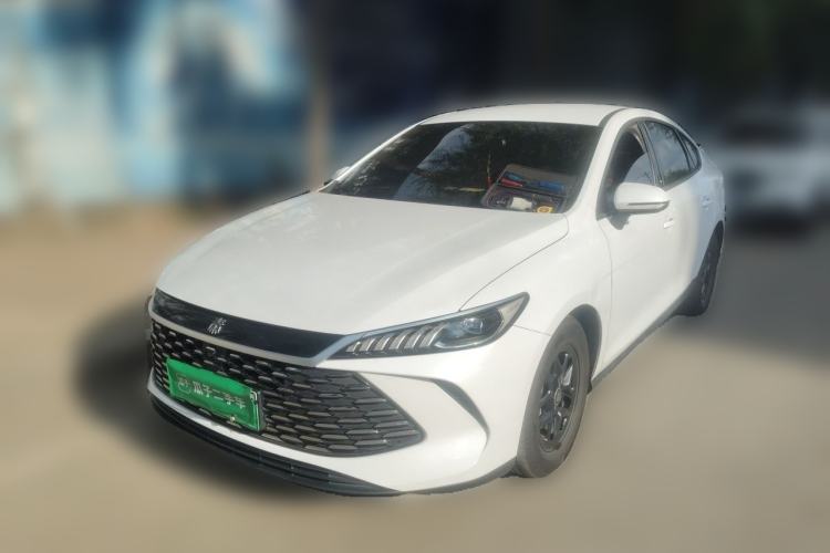 BYD Qin PLUS 2025 DM-i Smart Drive 55KM Leading Model
