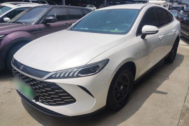 Used BYD Qin PLUS 2025 DM-i Smart Drive 55KM Leading Model