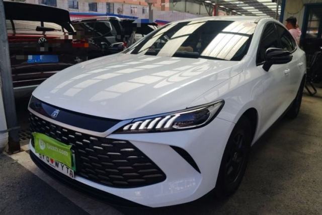 Used BYD Qin PLUS 2025 DM-i Smart Drive 55KM Leading Model