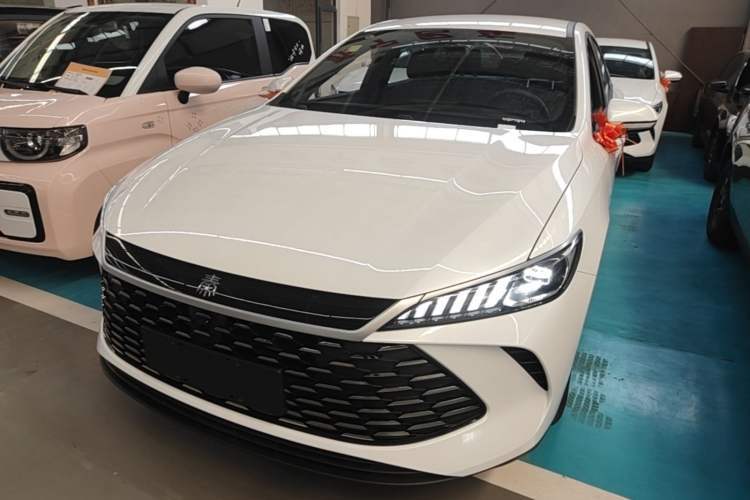 Used BYD Qin PLUS Guazi used car, China used car export, Used car for sale, Used BYD cars, Cheapest cars for sale