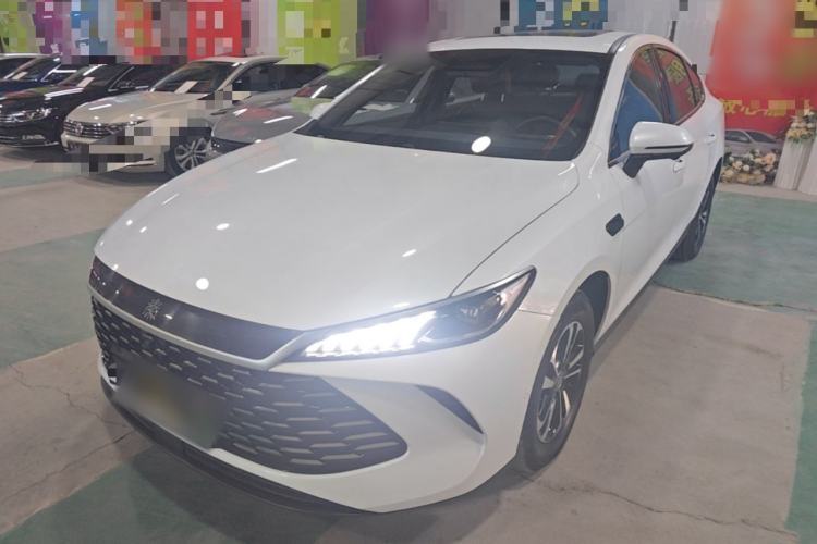 Used BYD Qin PLUS 2025 DM-i Smart Drive 120KM Superior Model Guazi used car, China used car export, Used car for sale, Used BYD cars, Cheapest cars for sale