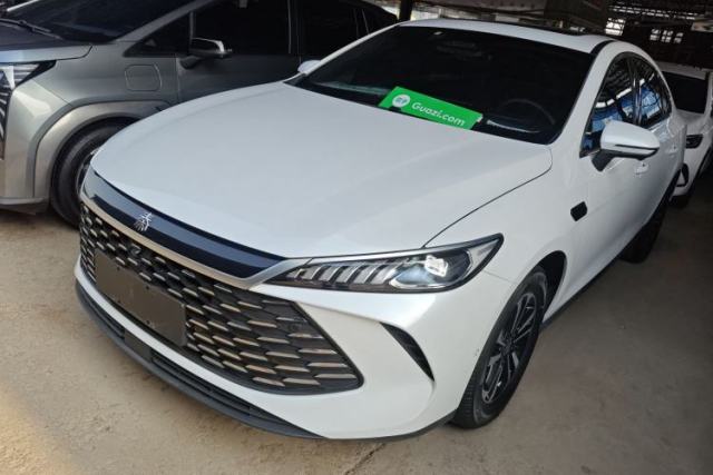 Used BYD Qin PLUS 2025 DM-i Smart Drive 120KM Superior Model