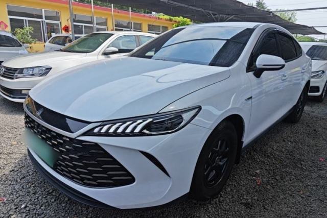 Used BYD Qin PLUS 2025 DM-i Smart Drive 55KM Leading Model