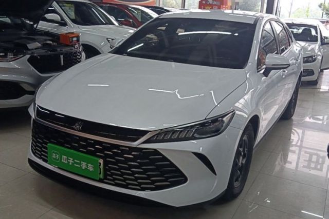Used BYD Qin PLUS 2025 DM-i Smart Drive 55KM Leading Model