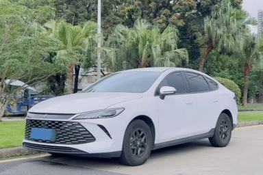 Used BYD Qin PLUS 2025 DM-i Smart Drive 55KM Leading Model