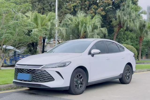 Used BYD Qin PLUS 2025 DM-i Smart Drive 55KM Leading Model