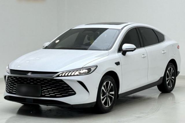 Used BYD Qin PLUS 2025 DM-i Smart Drive 55KM Beyond Model