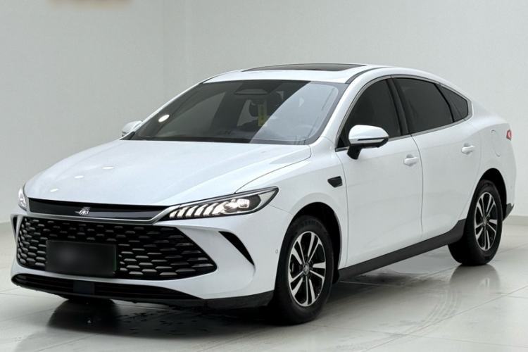 Used BYD Qin PLUS 2025 DM-i Smart Drive 55KM Beyond Model Guazi used car, China used car export, Used car for sale, Used cars, Cheapest cars for sale