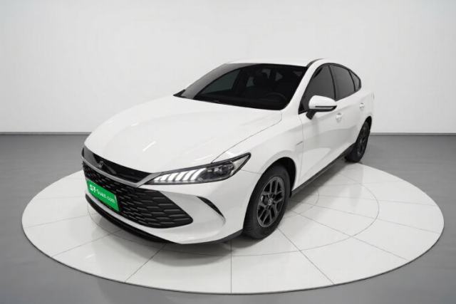 Used BYD Qin PLUS 2025 DM-i Smart Drive 55KM Leading Model