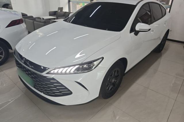 Used BYD Qin PLUS 2025 DM-i Smart Drive 55KM Leading Model