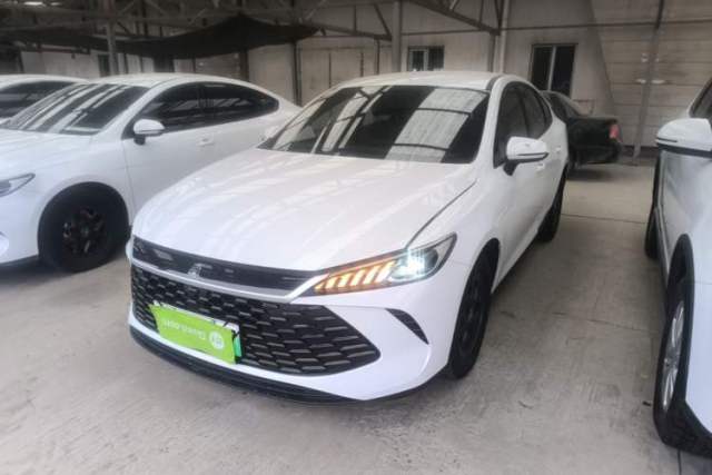 Used BYD Qin PLUS 2025 DM-i Smart Drive 55KM Leading Model