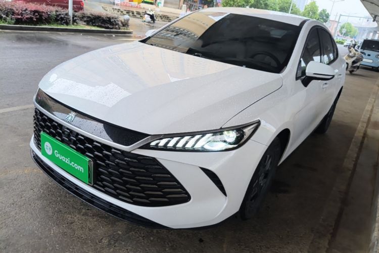 Used BYD Qin PLUS 2025 DM-i Smart Drive 55KM Leading Model Guazi used car, China used car export, Used car for sale, Used  cars, Cheapest cars for sale