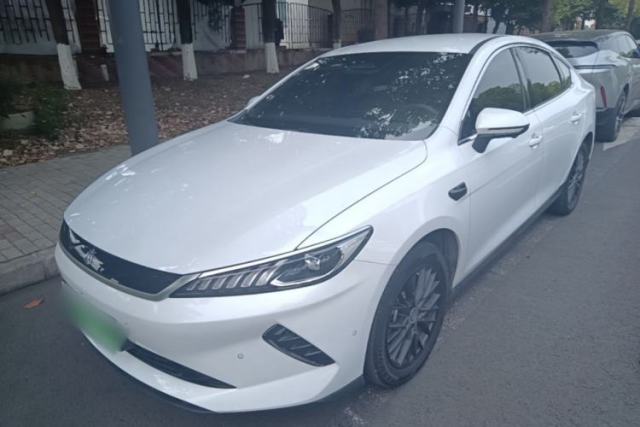 Used BYD Qin PLUS 2025 EV Smart Drive Edition 510KM Leading Model
