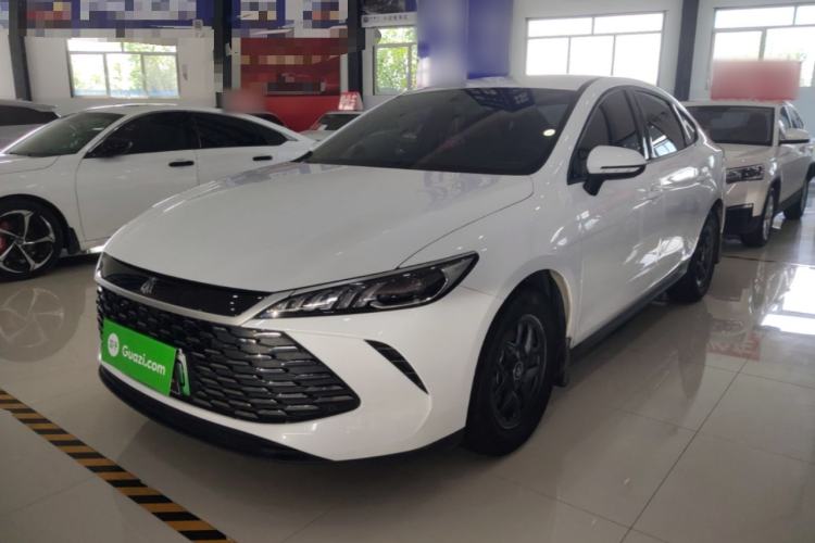 BYD Qin PLUS 2025 DM-i Smart Drive 55KM Leading Model