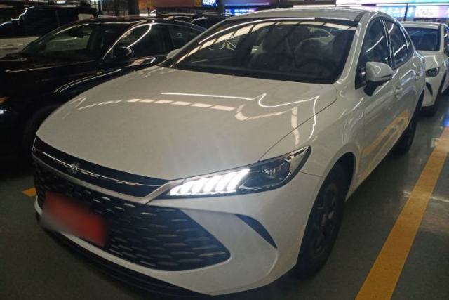 Used BYD Qin PLUS 2025 DM-i Smart Drive 55KM Leading Model