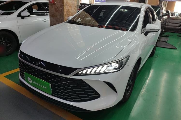 Used BYD Qin PLUS 2025 DM-i Smart Drive 55KM Leading Model Guazi used car, China used car export, Used car for sale, Used  cars, Cheapest cars for sale