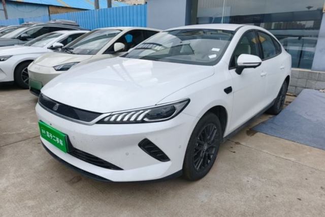 Used BYD Qin PLUS 2025 EV Smart Drive Edition 420KM Leading Model