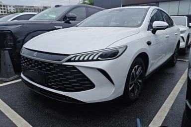 Used BYD Qin PLUS 2025 DM-i Smart Drive 120KM Superior Model