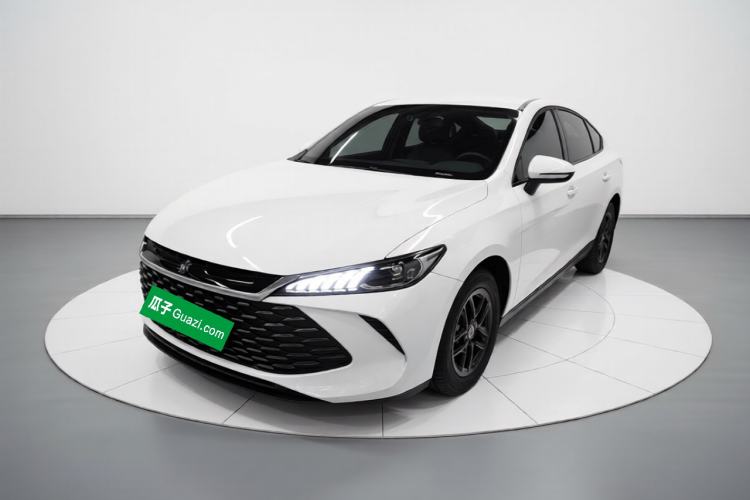 BYD Qin PLUS 2025 DM-i Smart Drive 55KM Leading Model