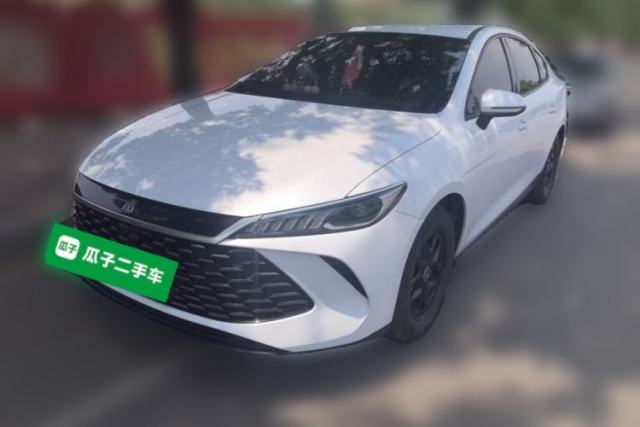 Used BYD Qin PLUS 2025 DM-i Smart Drive 55KM Leading Model
