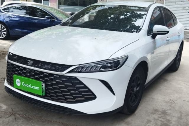 Used BYD Qin PLUS 2025 DM-i Smart Drive 55KM Leading Model