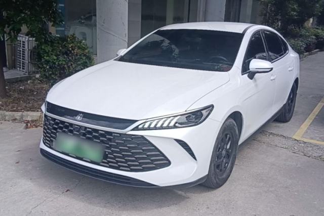 Used BYD Qin PLUS 2025 DM-i Smart Drive 55KM Leading Model