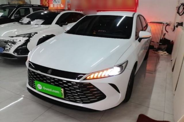 Used BYD Qin PLUS 2025 DM-i Smart Drive 55KM Leading Model