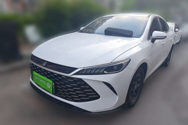 Used BYD Qin PLUS 2025 DM-i Smart Drive 55KM Leading Model