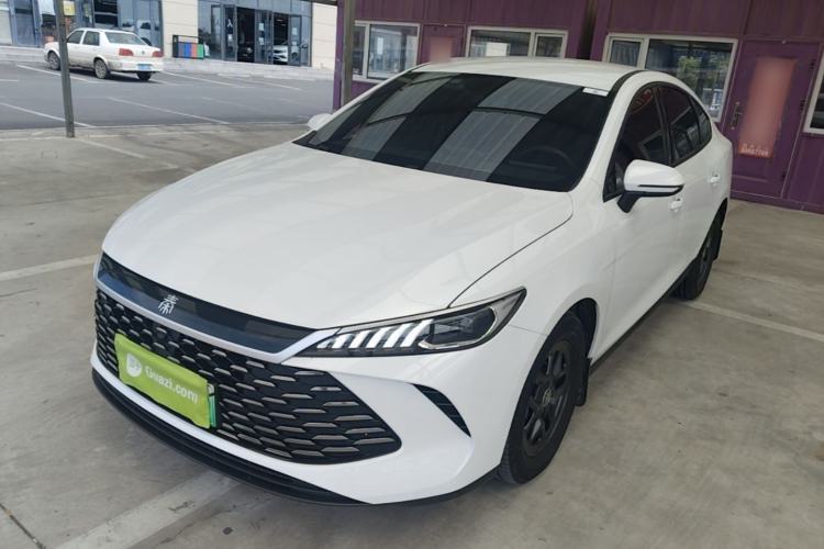 Used BYD Qin PLUS 2025 DM-i Smart Drive 55KM Leading Model Guazi used car, China used car export, Used car for sale, Used  cars, Cheapest cars for sale