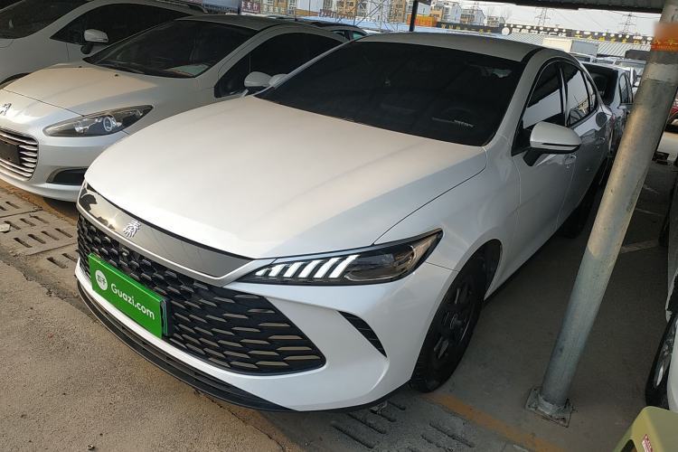 Used BYD Qin PLUS 2025 DM-i Smart Drive 55KM Leading Model Guazi used car, China used car export, Used car for sale, Used  cars, Cheapest cars for sale