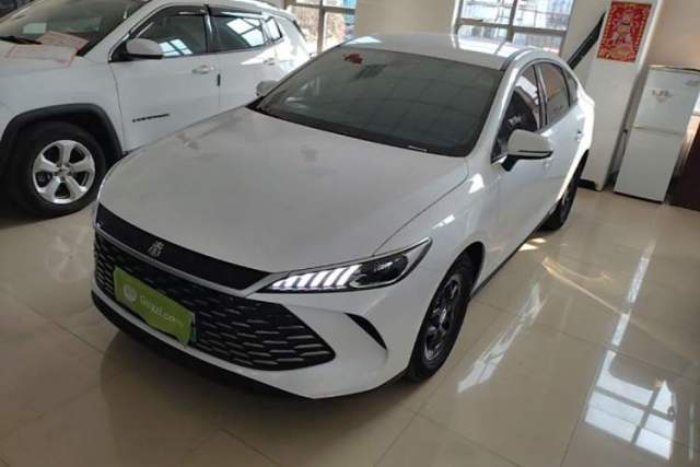 Used BYD Qin PLUS 2025 DM-i Smart Drive 55KM Leading Model